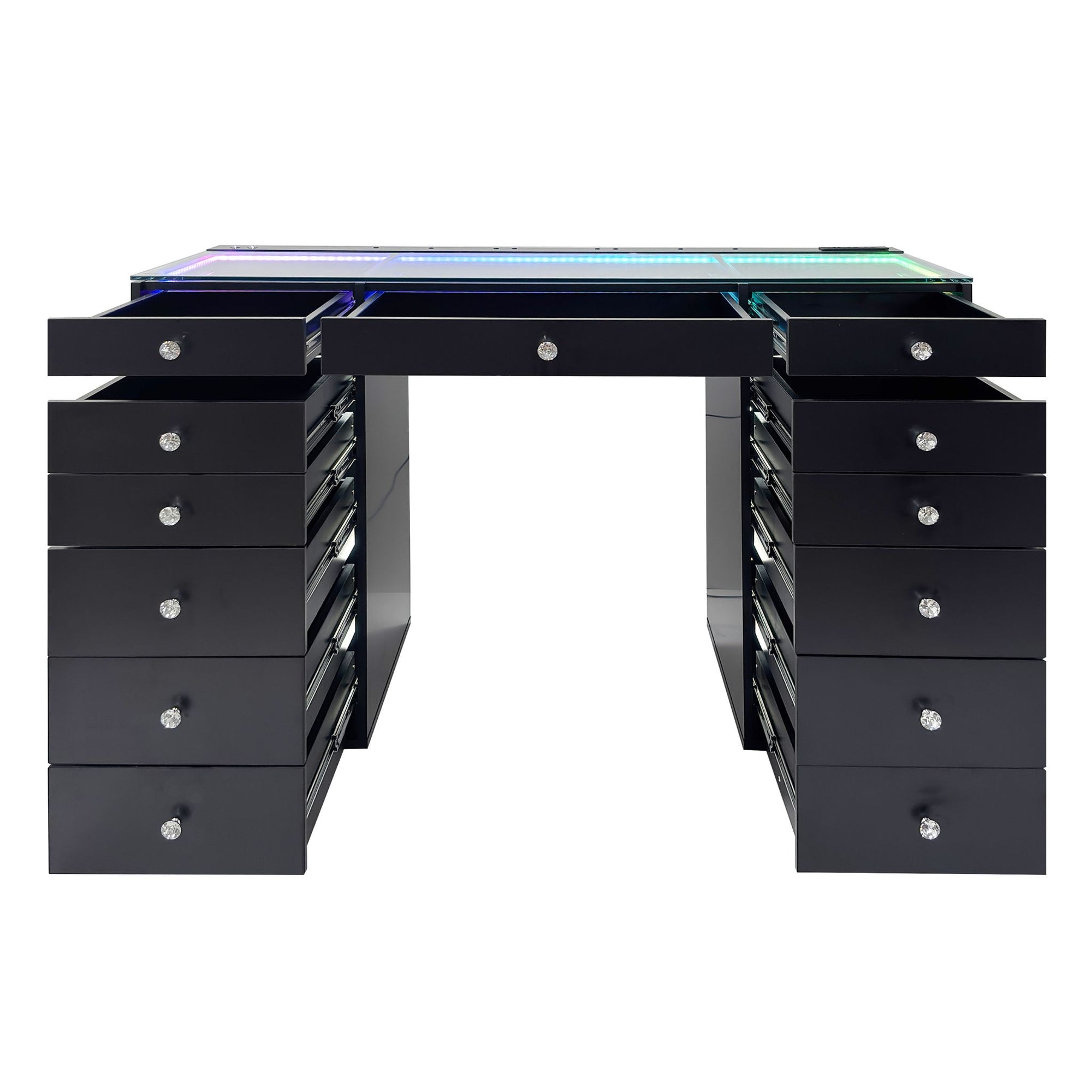 SlayStation® Lumina Plus 2.0 Vanity Table w/ RGB Light