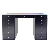 SlayStation® Lumina Plus 2.0 Vanity Table w/ RGB Light