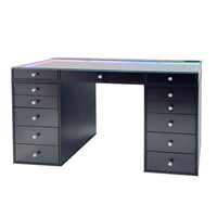 SlayStation® Lumina Plus 2.0 Vanity Table w/ RGB Light