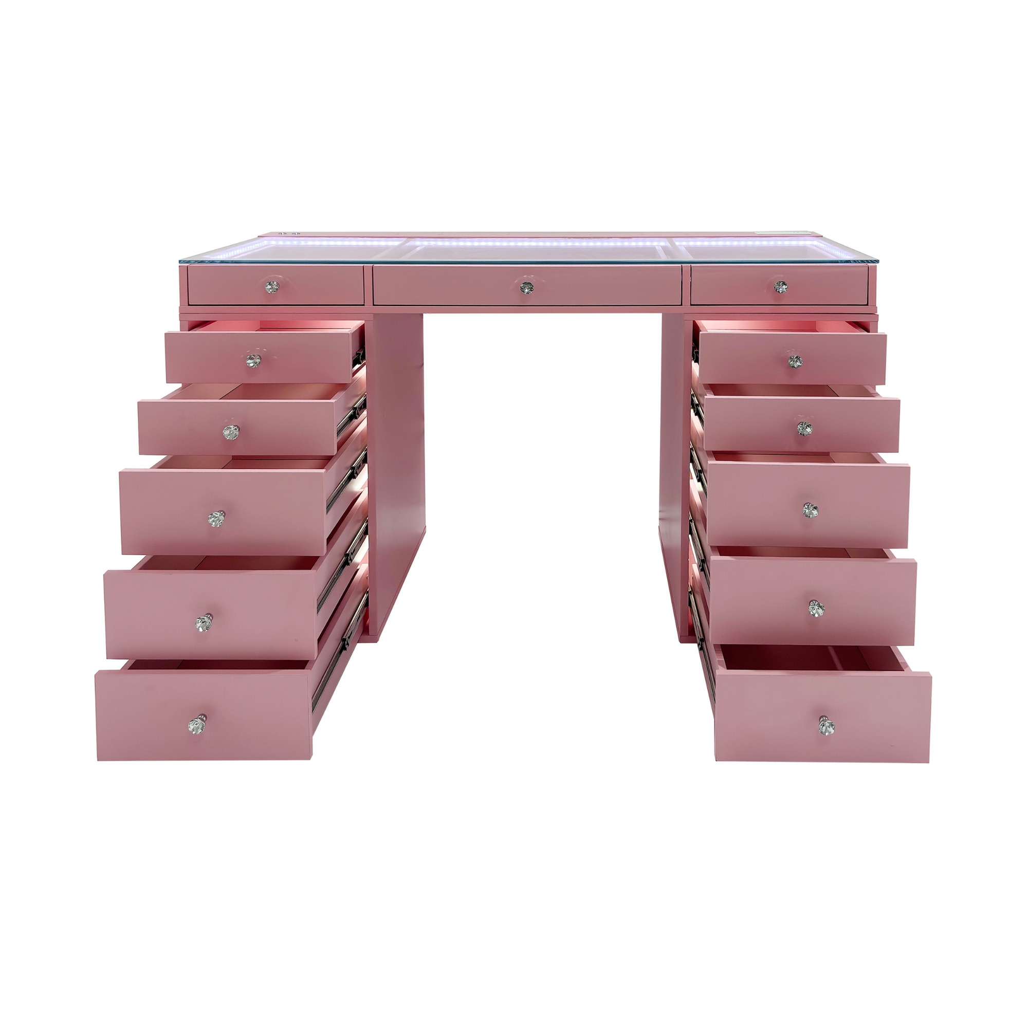 SlayStation® Lumina Plus 2.0 Vanity Table w/ RGB Light