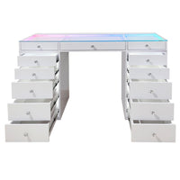 SlayStation® Lumina Plus 2.0 Vanity Table w/ RGB Light