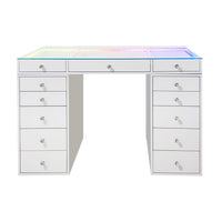 SlayStation® Lumina Plus 2.0 Vanity Table w/ RGB Light