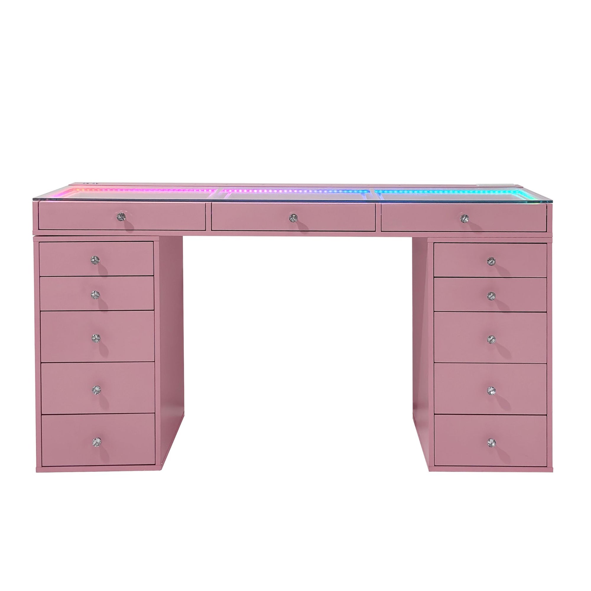 SlayStation® Lumina Pro 2.0 Vanity Table w/ RGB Light