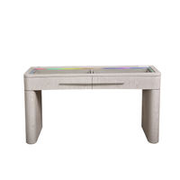 SlayStation® Willow Premium Vanity Table w/ RGB Light