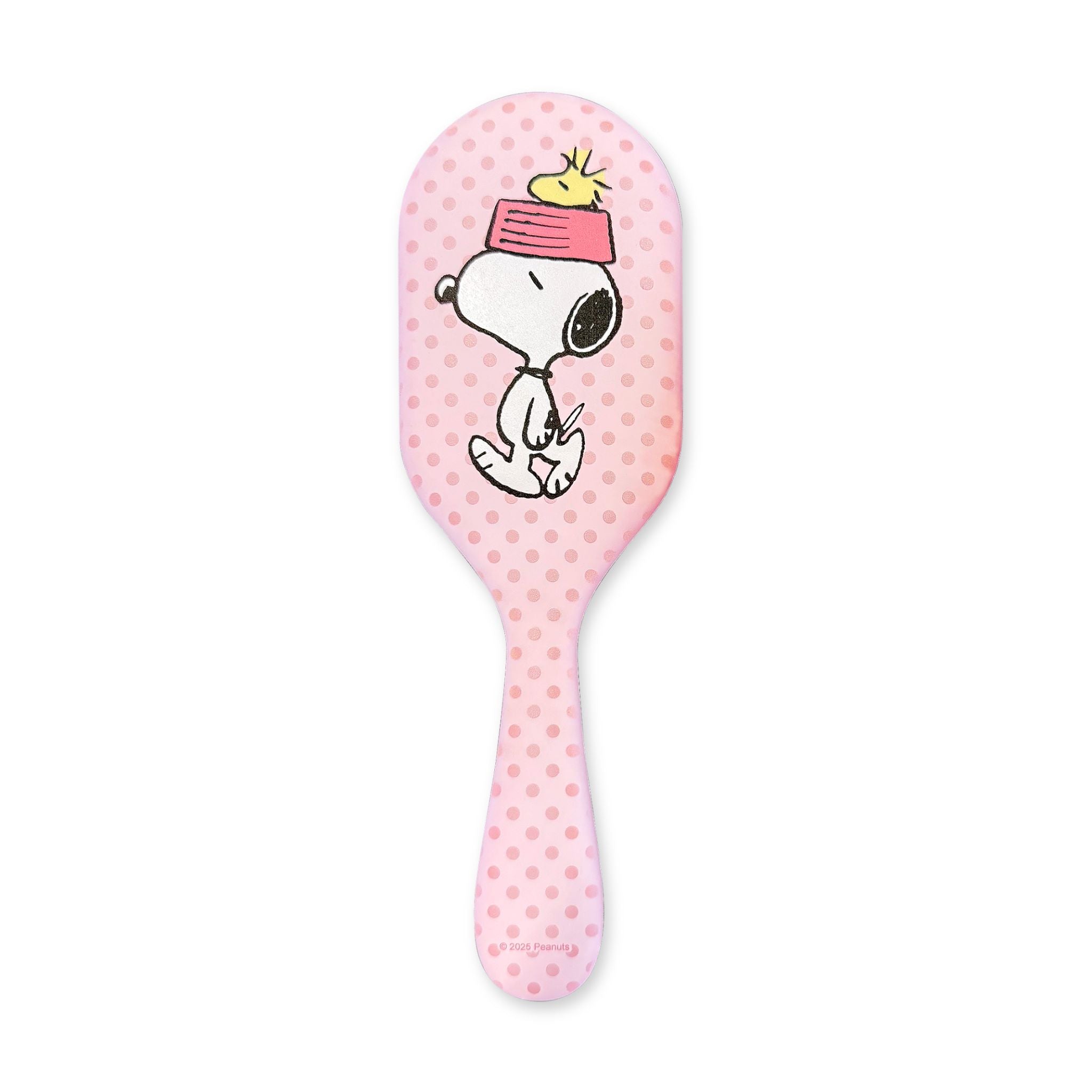 Peanuts™ Snoopy 2-in-1 Hair Brush w/ Mirror • Impressions Vanity Co.
