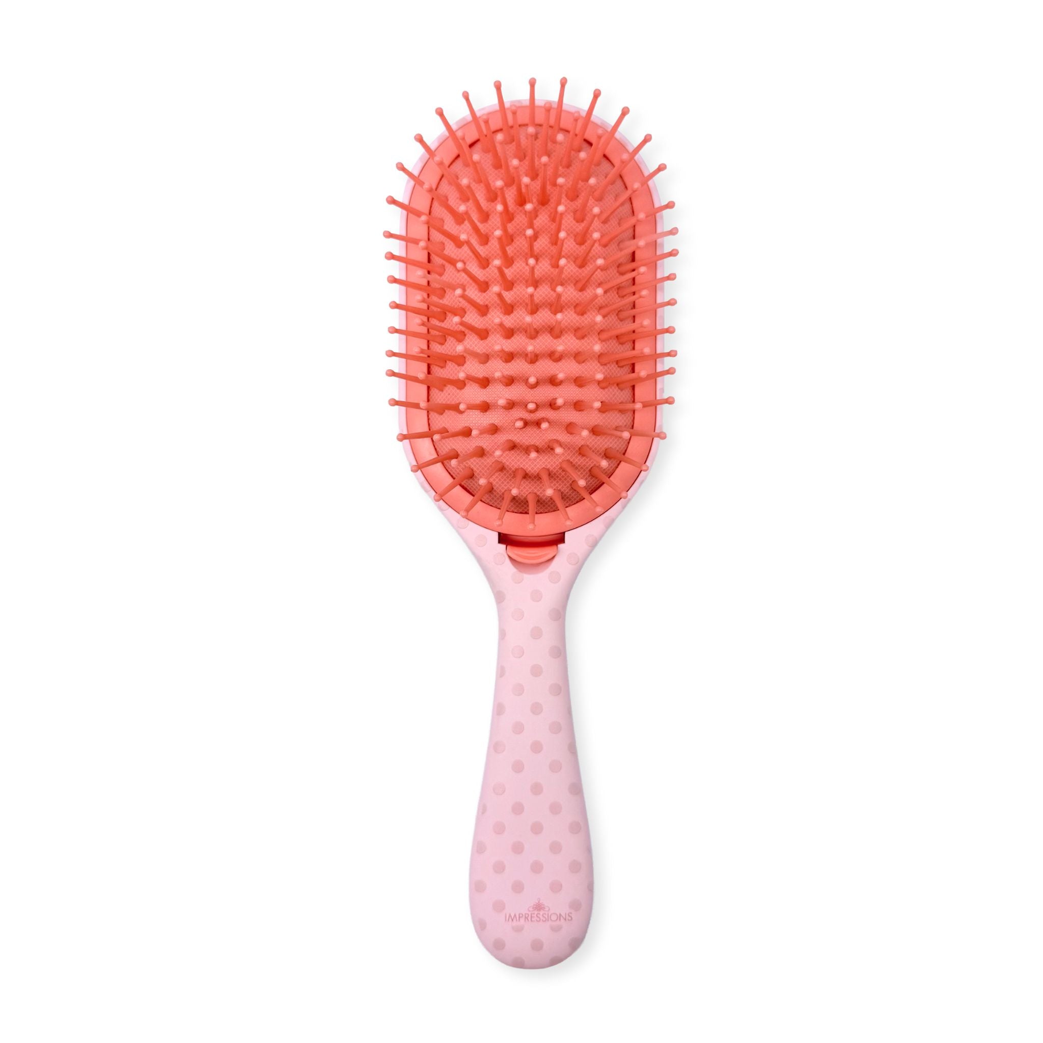 Peanuts™ Snoopy 2-in-1 Hair Brush w/ Mirror • Impressions Vanity Co.