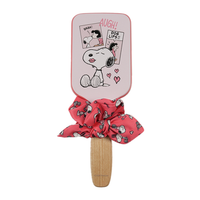 Peanuts™ Snoopy “Smooch Pooch” Hair Brush + Scrunchie Set