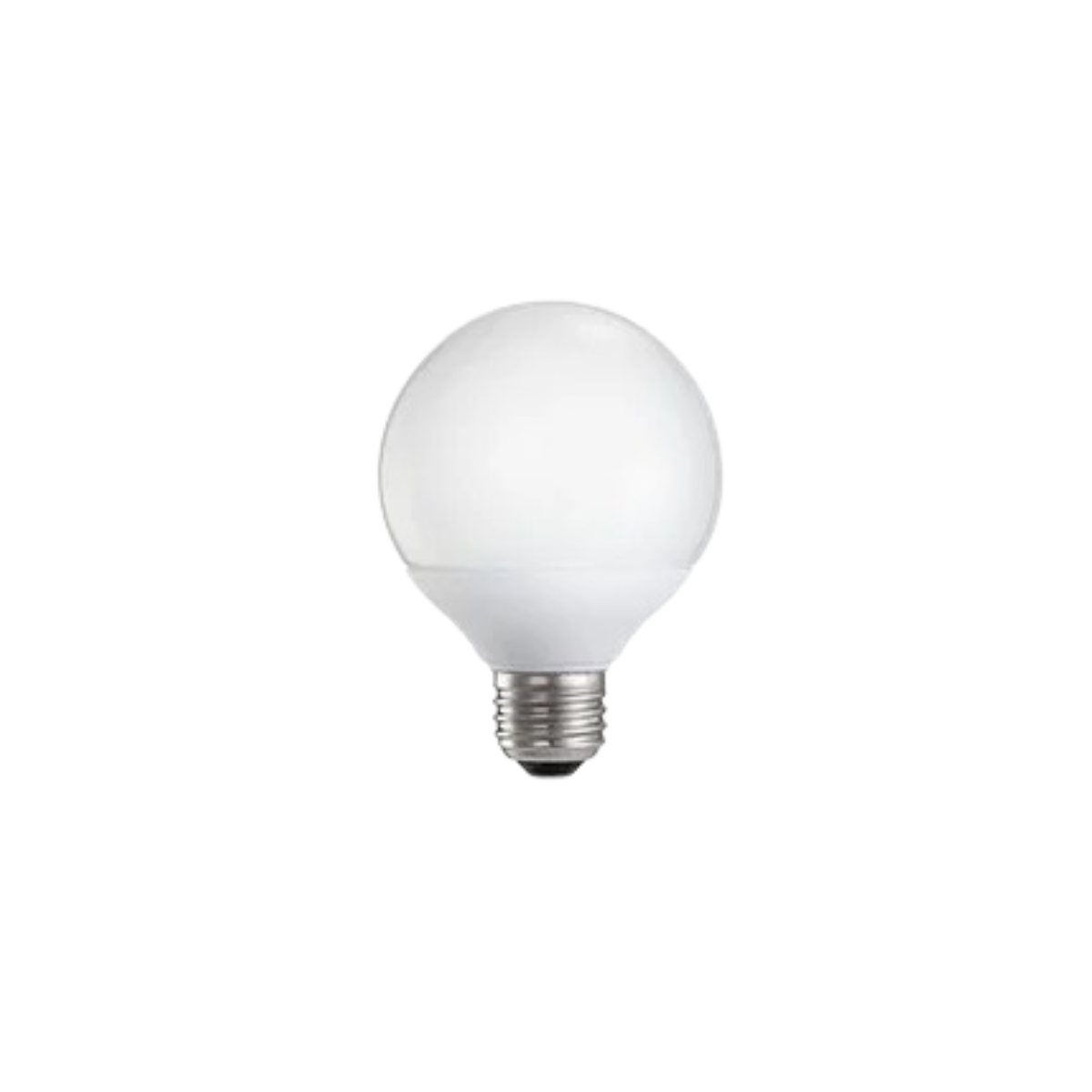 Frosted LED Globe Bulbs, Dimmable (Cool White, 6W)