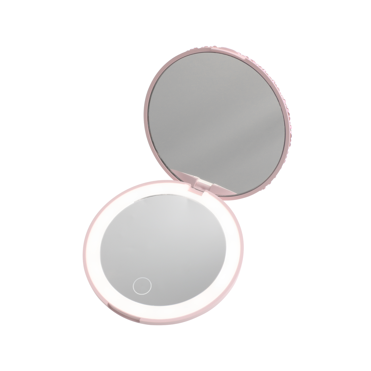 The Bling Collection Rechargeable LED Compact Mirror
