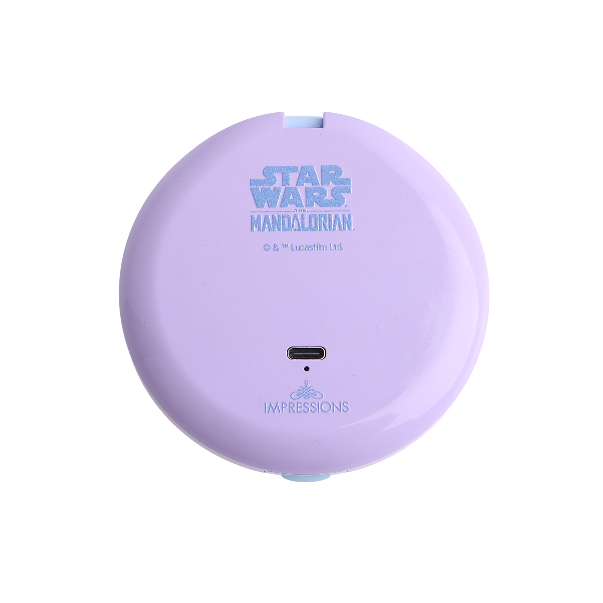Grogu™ Rechargeable LED Compact Mirror