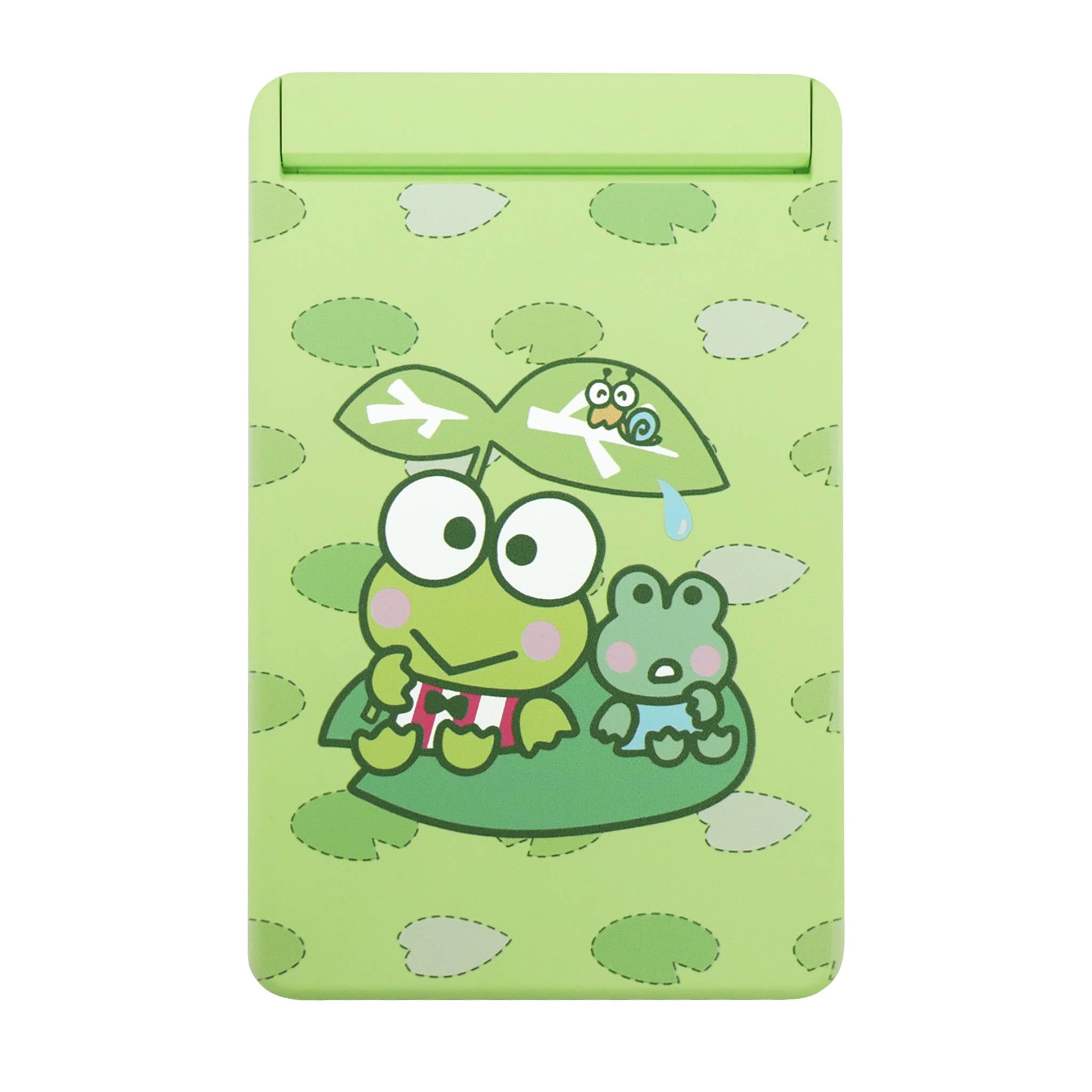 Keroppi™ TouchUp 2.0 LED Compact Mirror • Impressions Vanity Co.