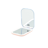 Peanuts™ Snoopy "Bowtie" Slim LED Compact Mirror