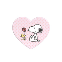 Peanuts™ Snoopy Swivel Heart Bow LED Compact Mirror