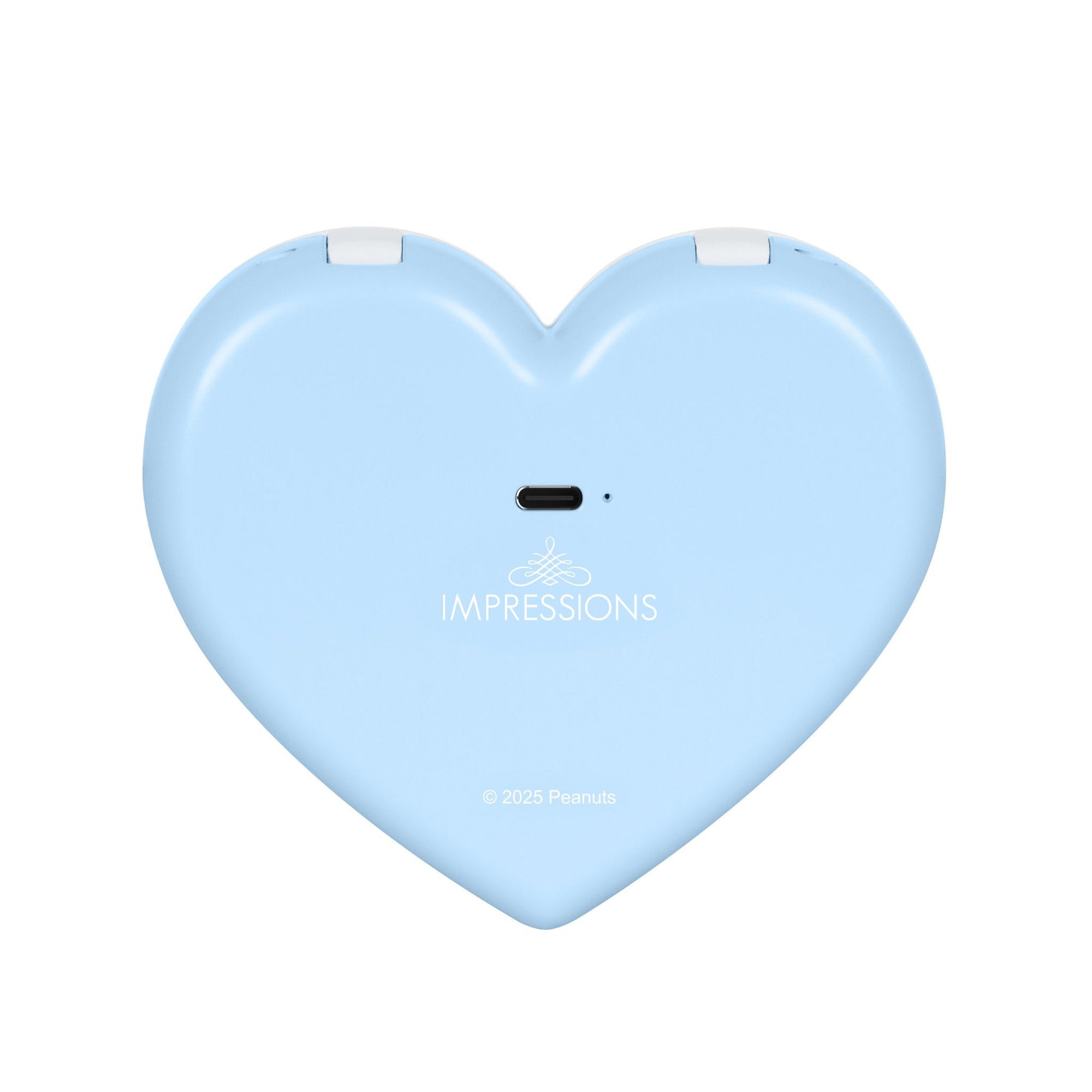 Peanuts™ Snoopy Heart Bow LED Compact Mirror