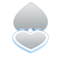 Peanuts™ Snoopy Heart Bow LED Compact Mirror