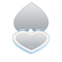 Peanuts™ Snoopy Heart Bow LED Compact Mirror