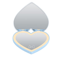 Peanuts™ Snoopy Heart Bow LED Compact Mirror