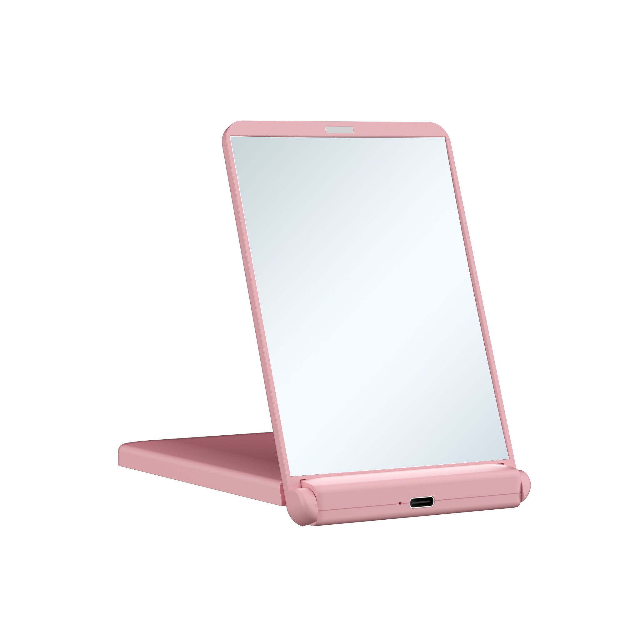 Impressions Vanity Company Impressions Vanity Touchup 2.0 LED Compact Mirror with Magnification Ultra Slim Bifold Wire Free Lighted Travel Makeup