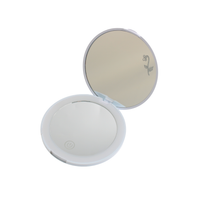 Winnie the Pooh "Classic Gingham" Rechargeable LED Compact Mirror