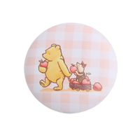 Winnie the Pooh "Classic Apple" Rechargeable LED Compact Mirror