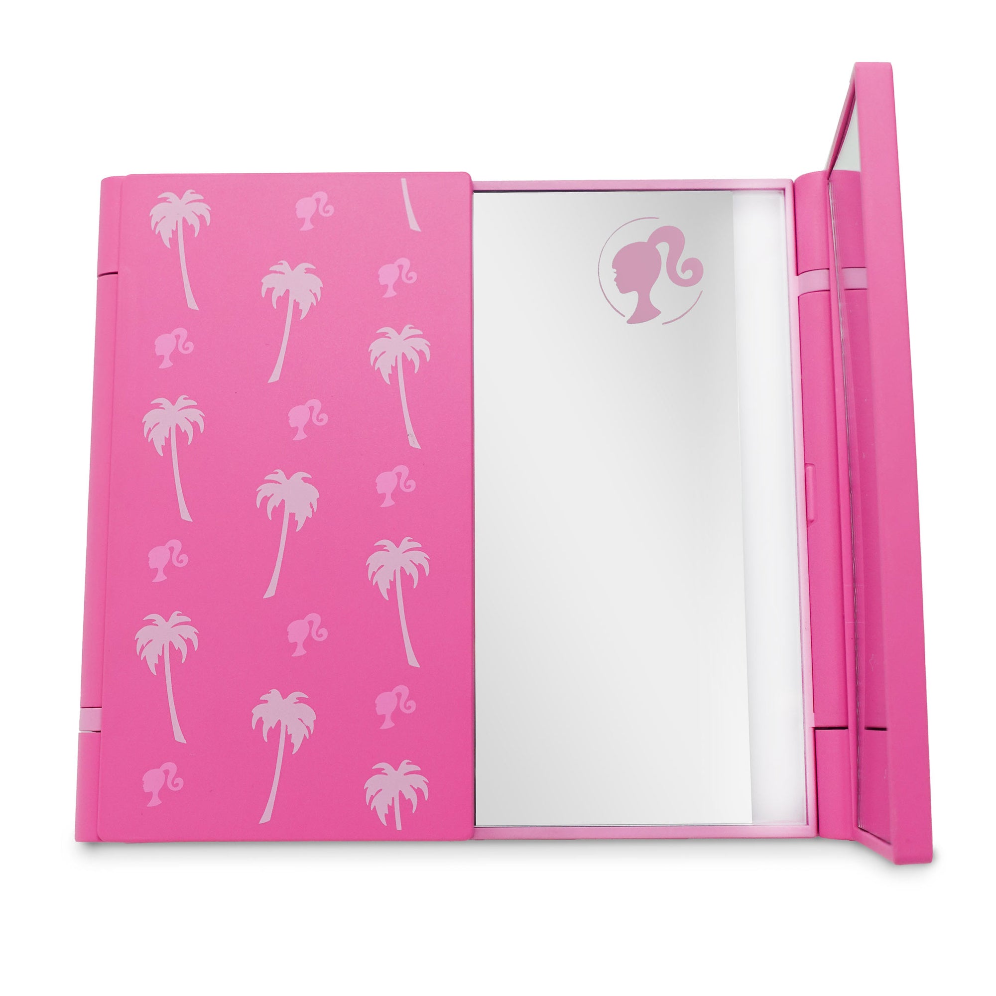 BARBIE-TRIFOLD-MINI-LED-MAKEUP-MIRROR-FRONT-Half