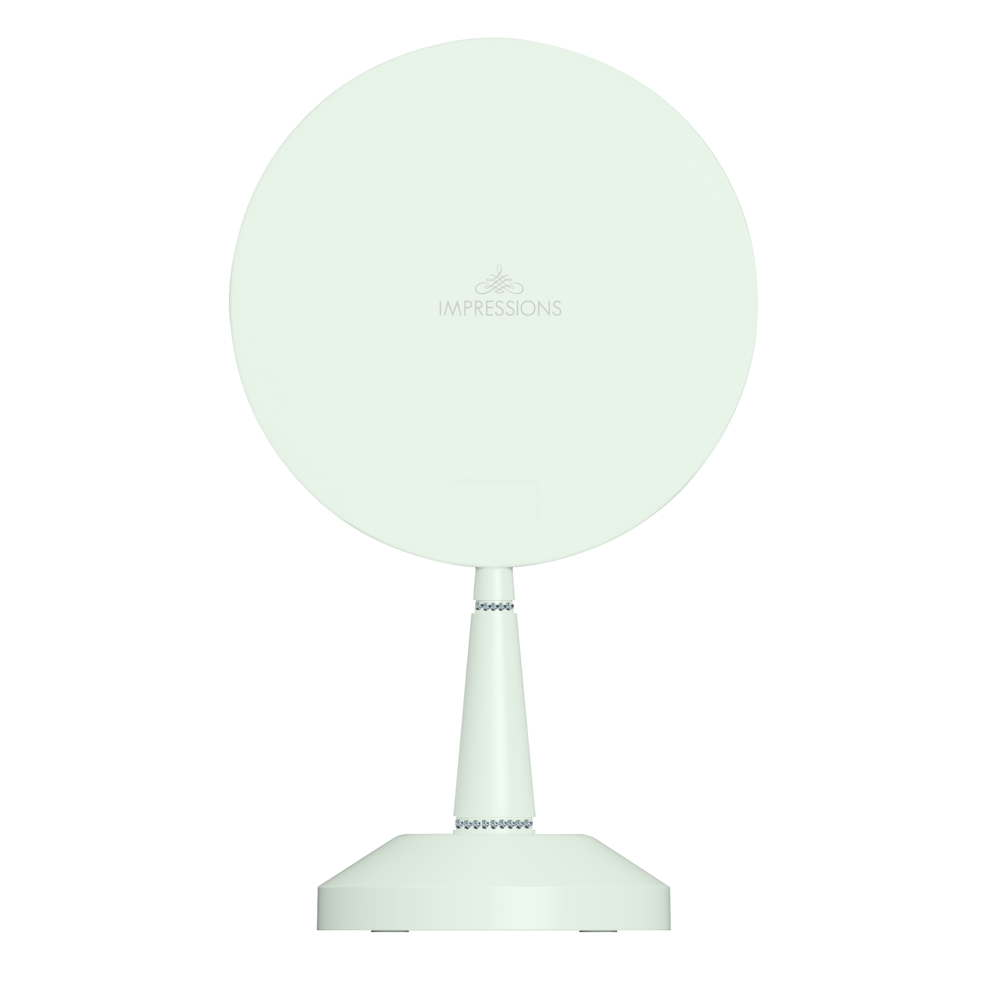 Bijou 2.0 LED Handheld Mirror w/ 5x Magnified Mirror