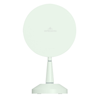 Bijou 2.0 LED Handheld Mirror w/ 5x Magnified Mirror