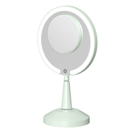 Bijou 2.0 LED Handheld Mirror w/ 5x Magnified Mirror