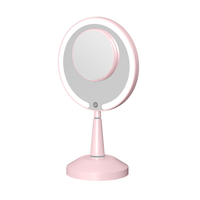 Bijou 2.0 LED Handheld Mirror w/ 5x Magnified Mirror
