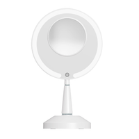 Bijou 2.0 LED Handheld Mirror w/ 5x Magnified Mirror