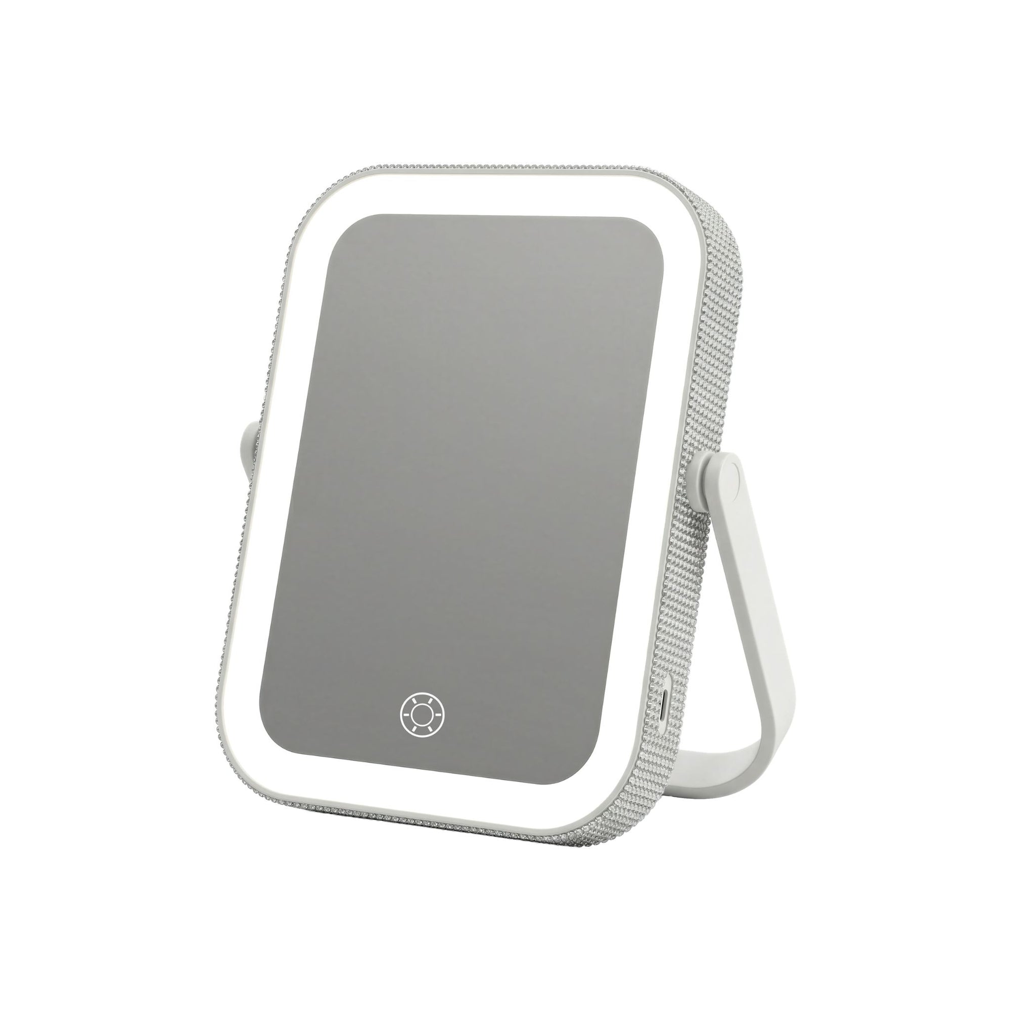 The Bling Collection Portrait Dual Sided Tabletop LED Mirror