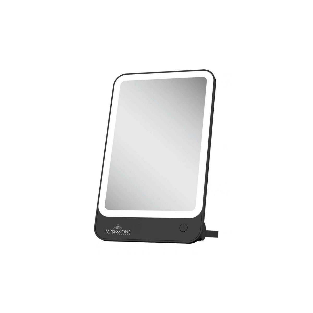 Chic Tri-Tone LED Makeup Mirror with Stand