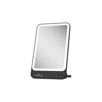 Chic Tri-Tone LED Makeup Mirror with Stand