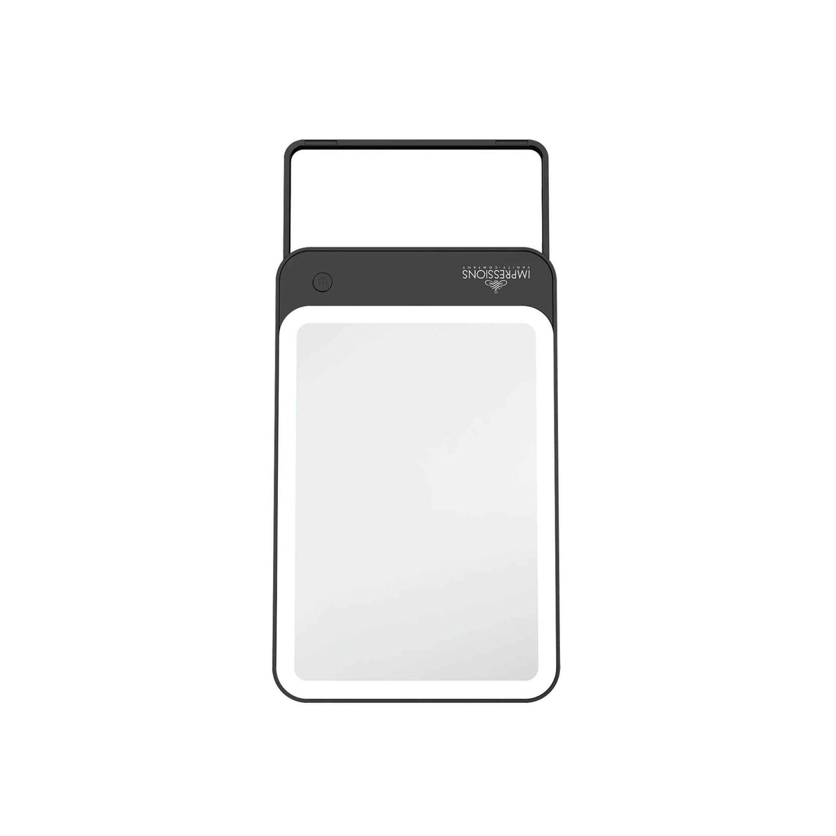 Chic Tri-Tone LED Makeup Mirror with Stand