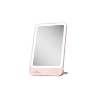 Chic Tri-Tone LED Makeup Mirror with Stand