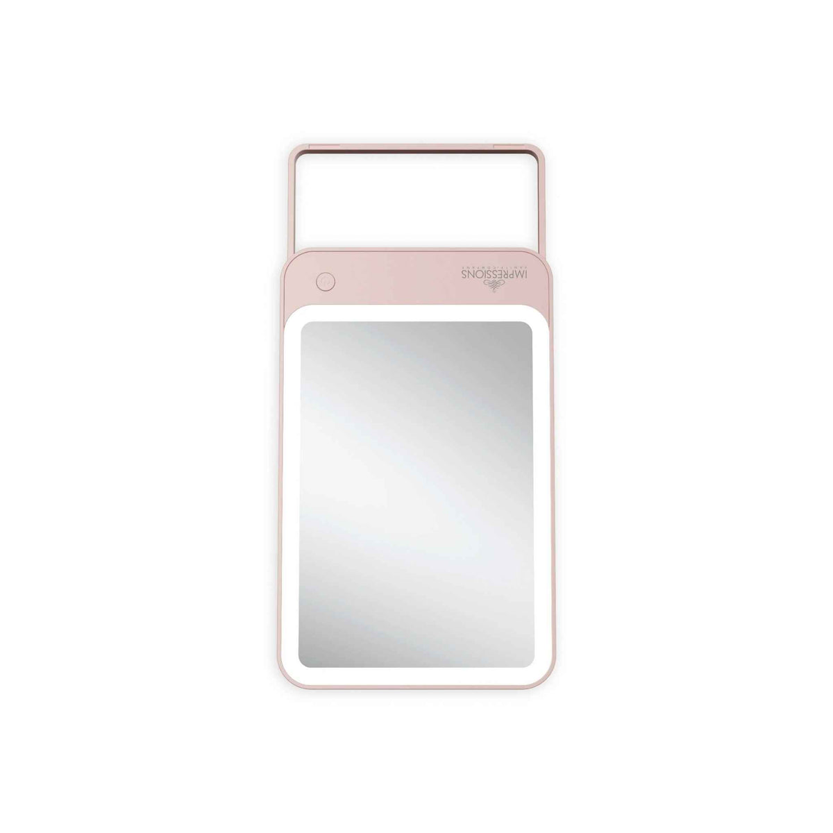 Chic Tri-Tone LED Makeup Mirror with Stand