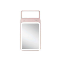 Chic Tri-Tone LED Makeup Mirror with Stand