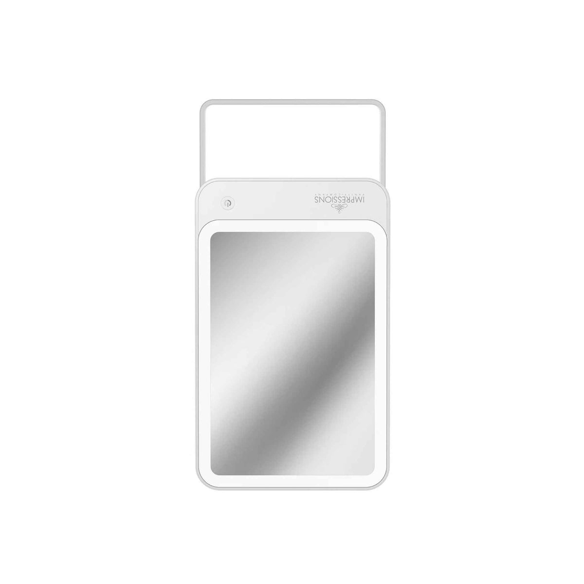 Chic Tri-Tone LED Makeup Mirror with Stand