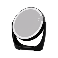 "Core" Round Tabletop LED Mirror