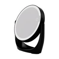 "Core" Round Tabletop LED Mirror