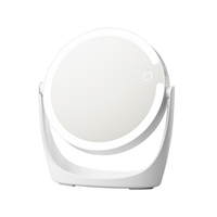 "Core" Round Tabletop LED Mirror