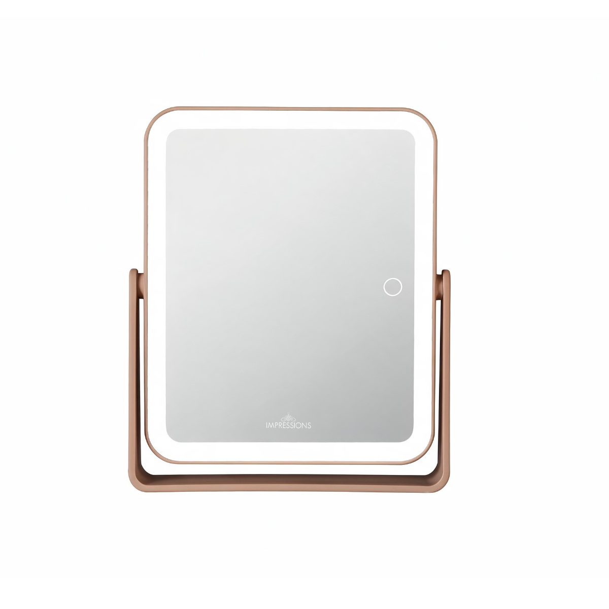 "Core" Portrait 2.0 Dual Sided Tabletop LED Mirror