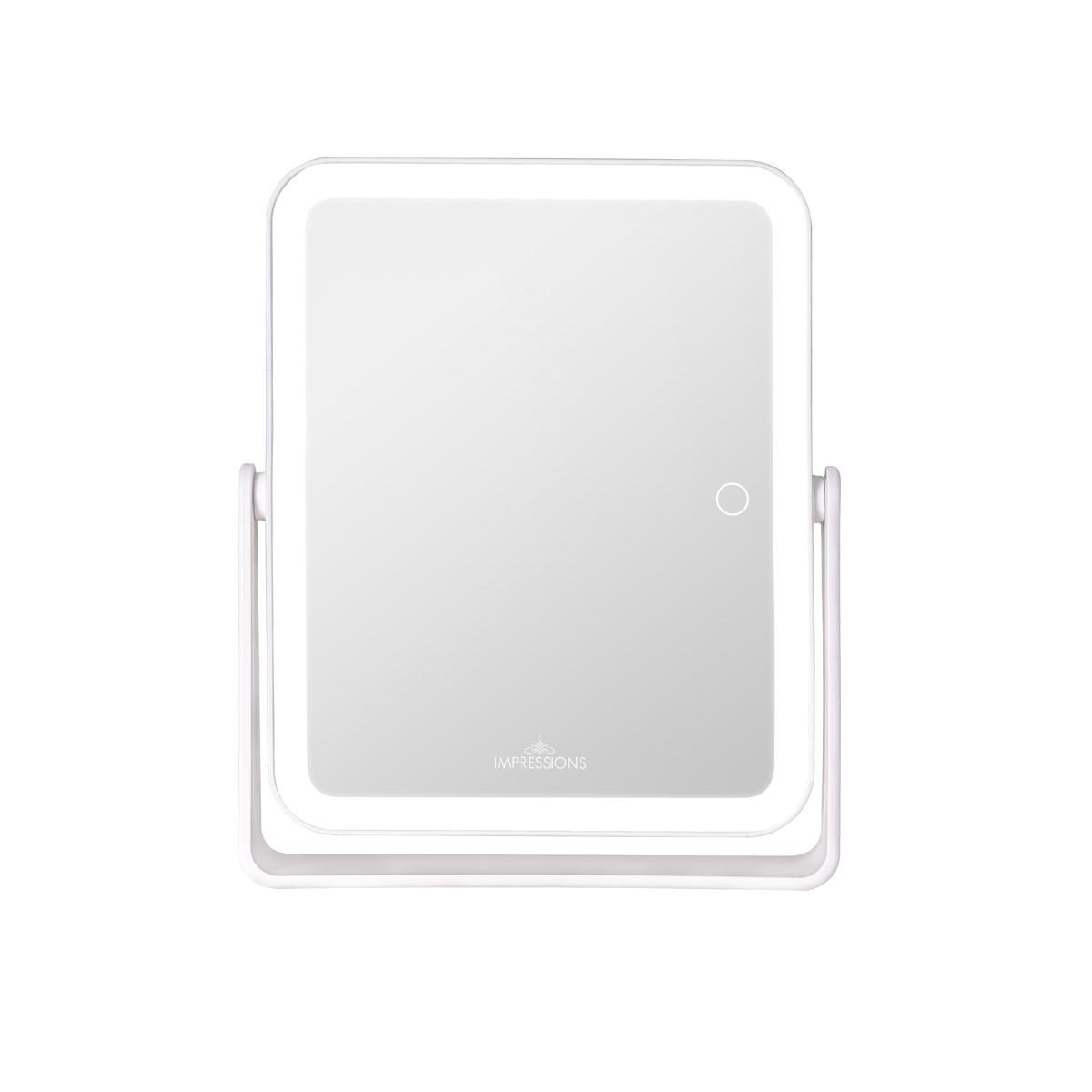 "Core" Portrait 2.0 Dual Sided Tabletop LED Mirror