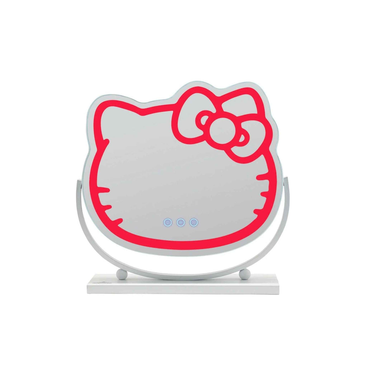 Hello Kitty® Kawaii LED Makeup Mirror With Base