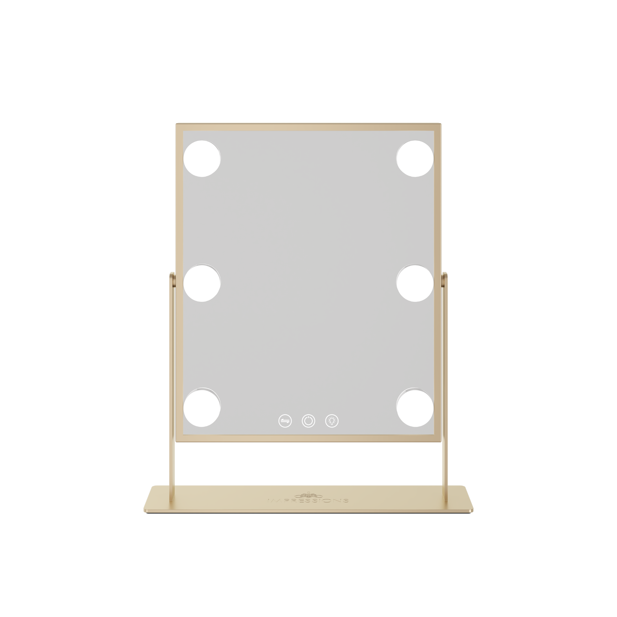Hollywood Tri-Tone Makeup Mirror