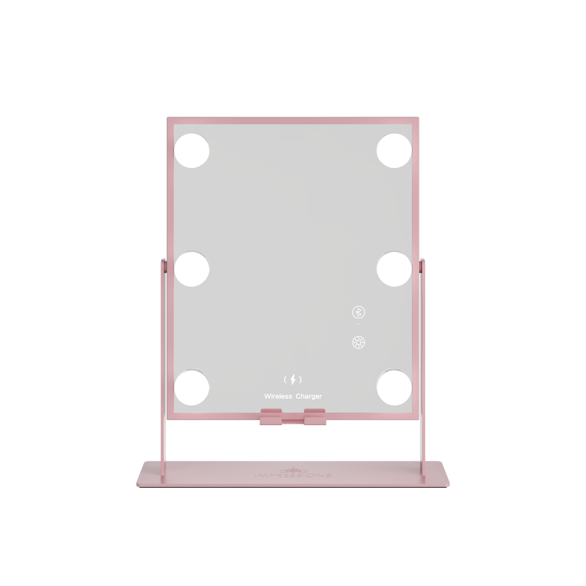 Hollywood Tri-Tone LED Makeup Mirror with Bluetooth