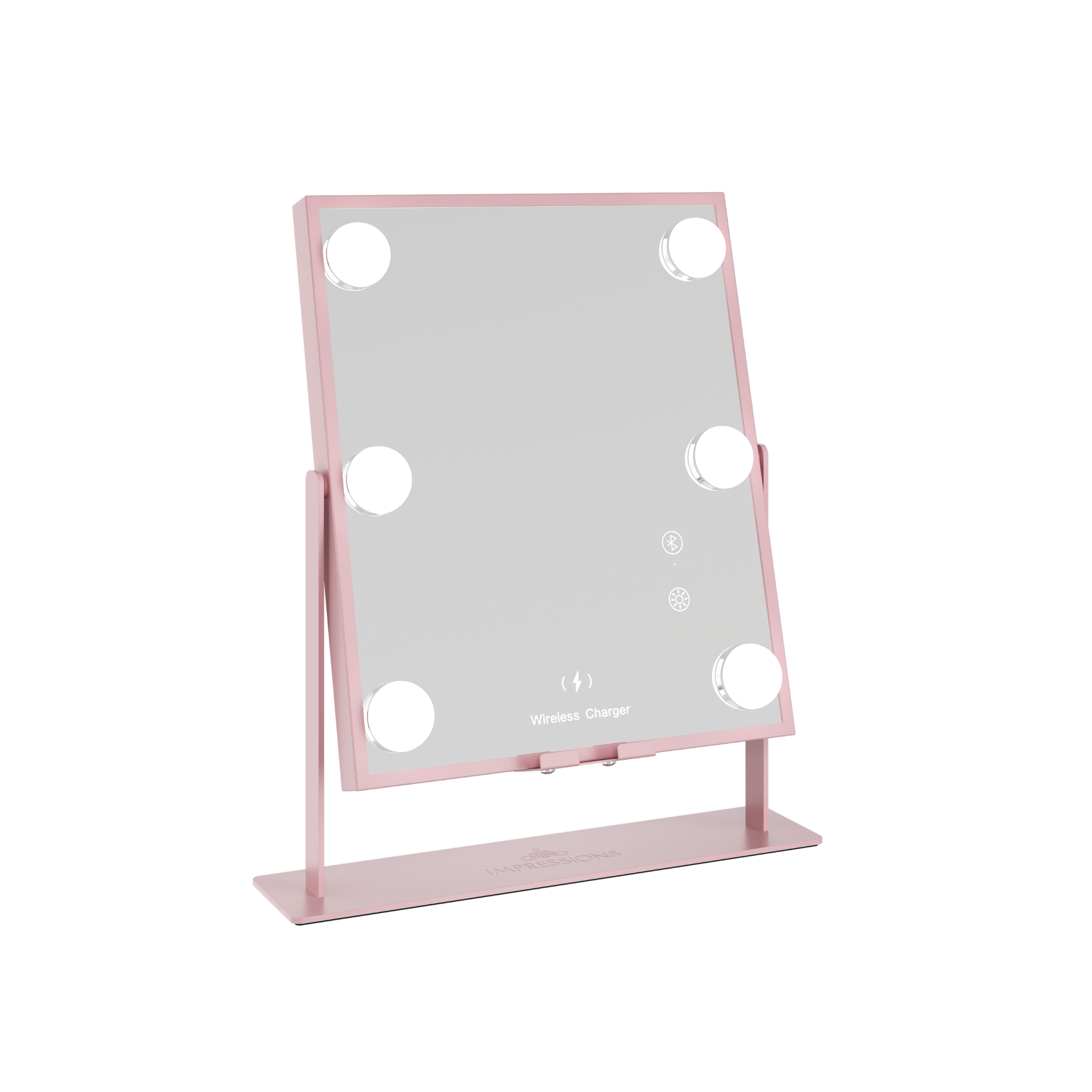 Hollywood Tri-Tone LED Makeup Mirror with Bluetooth