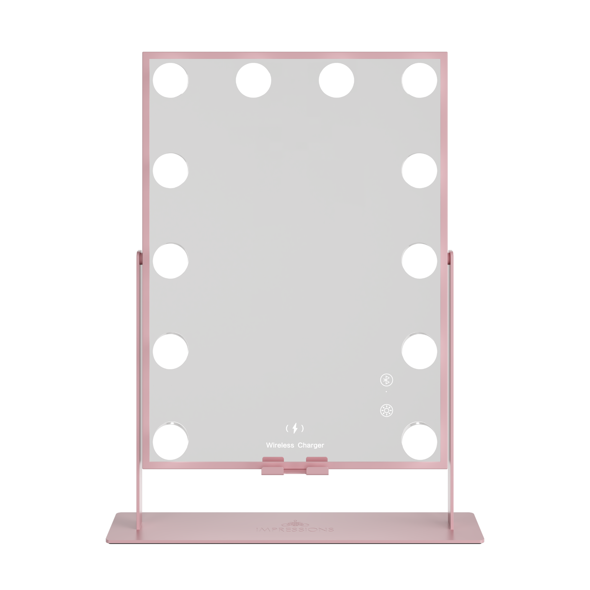 Hollywood XL Tri-Tone LED Makeup Mirror with Bluetooth
