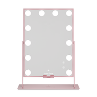 Hollywood XL Tri-Tone LED Makeup Mirror with Bluetooth