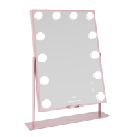 Hollywood XL Tri-Tone LED Makeup Mirror with Bluetooth